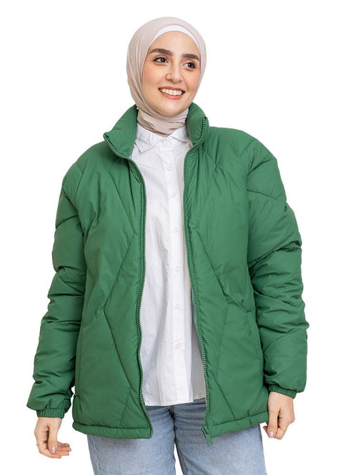 Cactus Puffer Jacket 10 - Khotwh